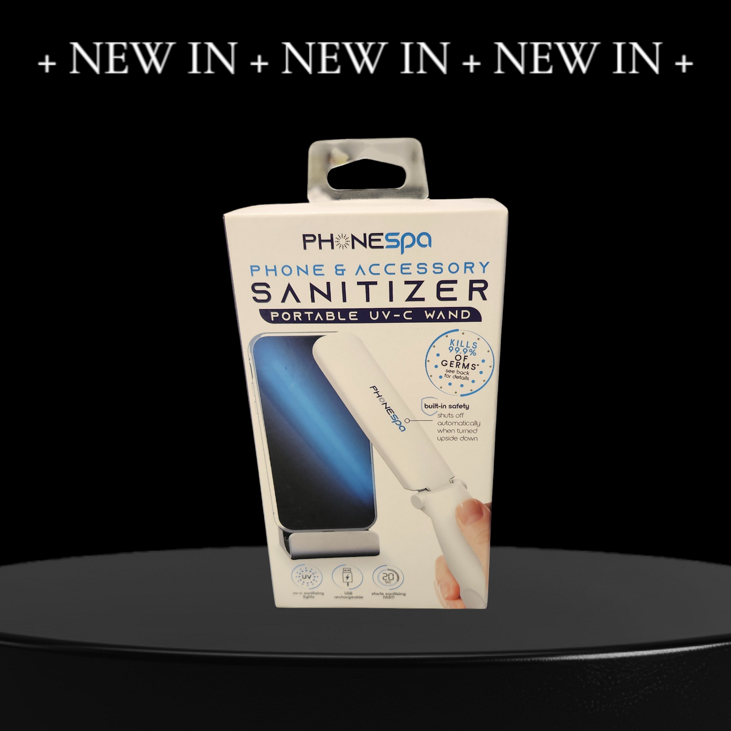 👑Royal Radiance UV Phone Sanitizer "Because your phone deserves a royal treatment."