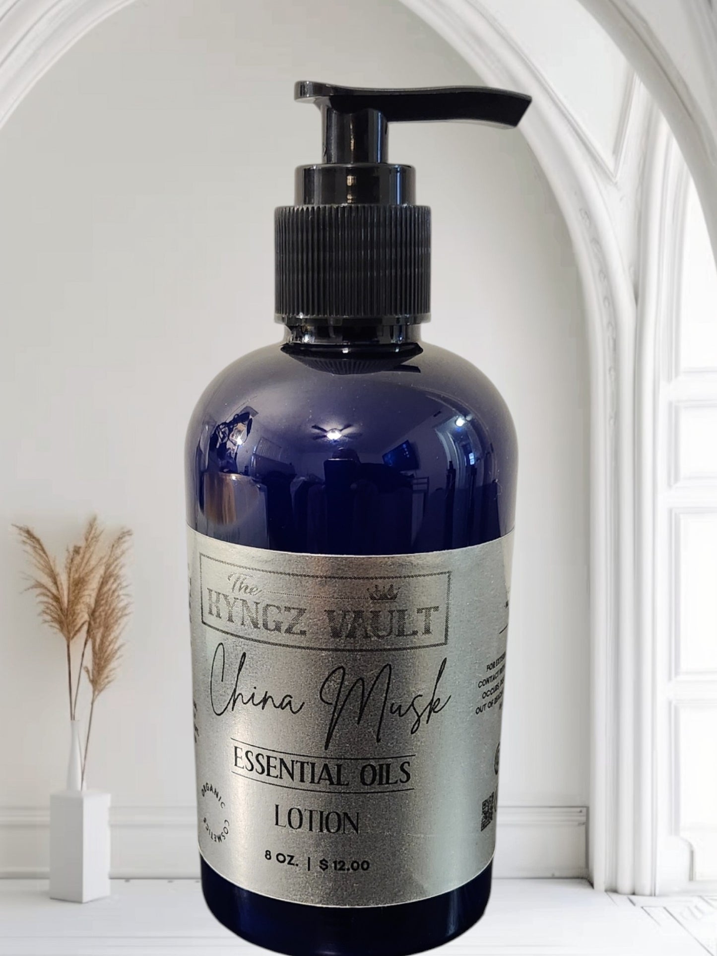 Monarch’s Reserve Lotion: “Reserved for Royal Skin.”