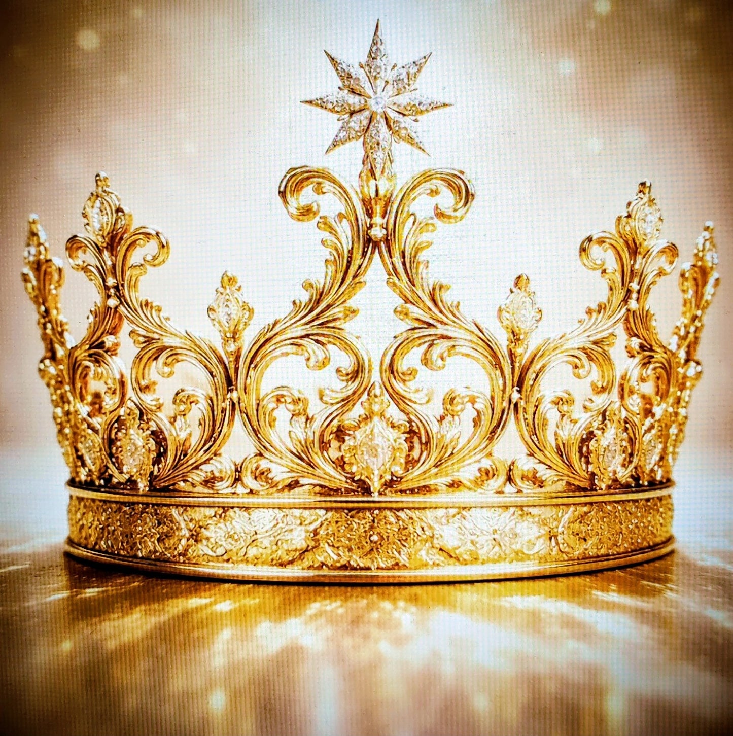 Empress Aura "Surrender to tranquility—our customizable massage oil is your royal invitation to relaxation, offered in the scent you most adore on someone special—because royalty never compromises on bliss."