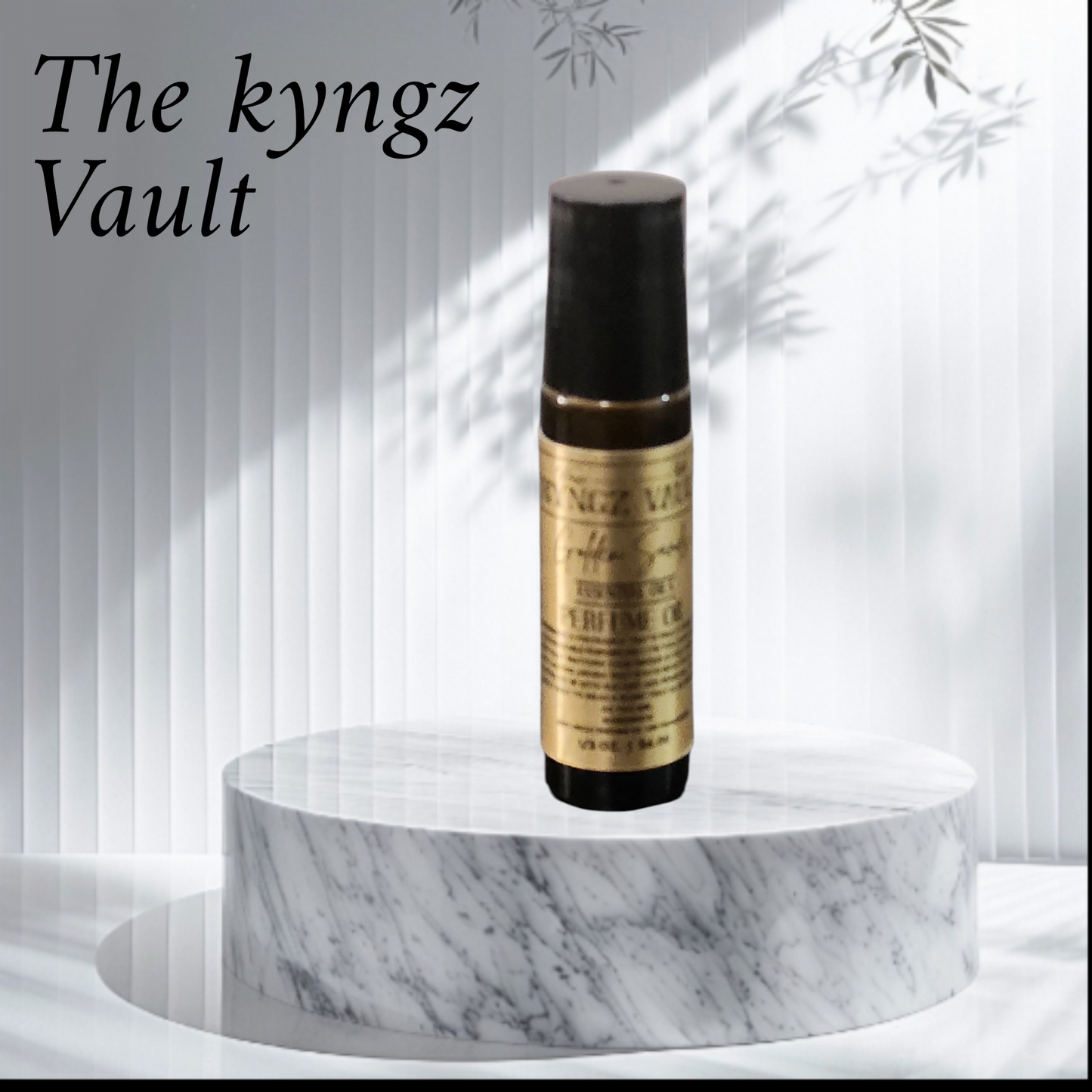 The Regal Essence Perfume Oil