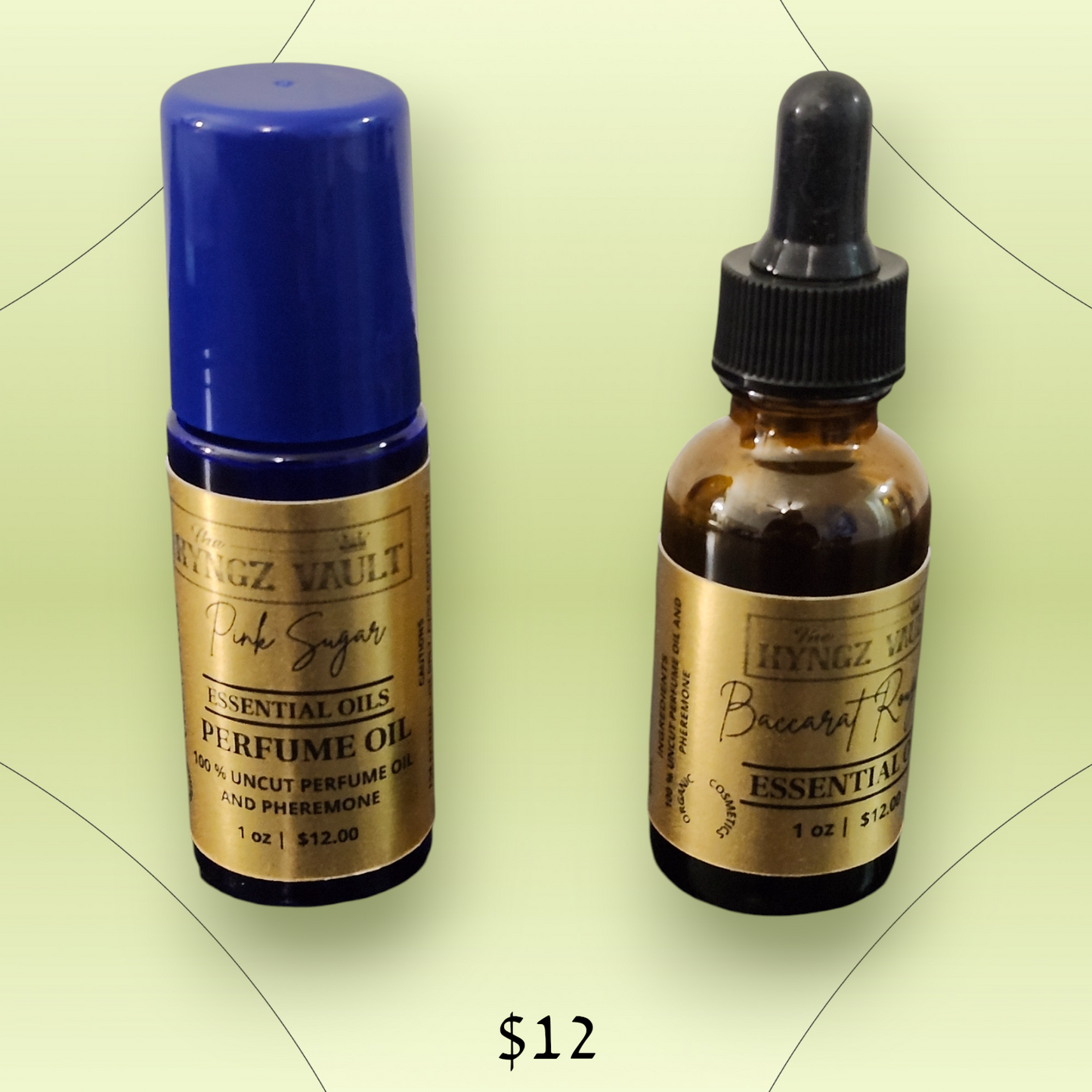 The Regal Essence Perfume Oil