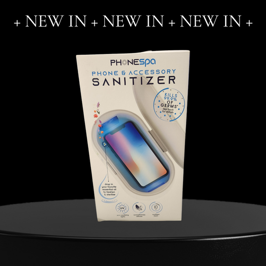 👑Royal Radiance UV Phone Sanitizer "Because your phone deserves a royal treatment."
