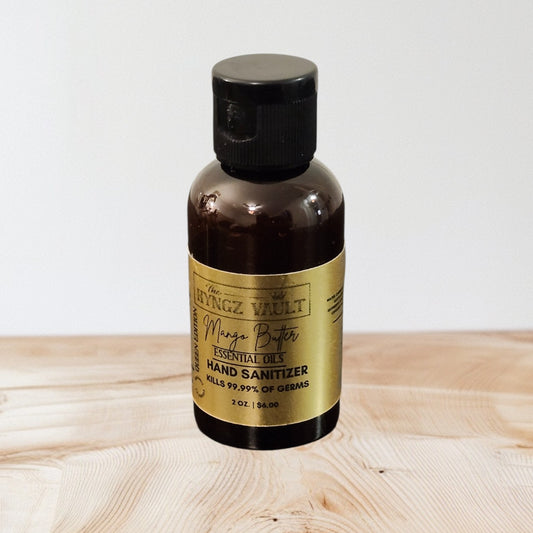 The Sovereign Hand Sanitizer