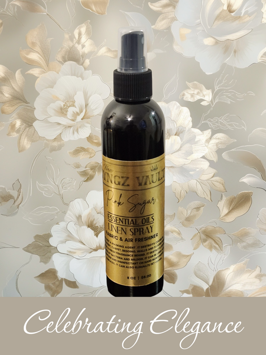 The Noble Mist: Where every thread is draped in royal fragrance.