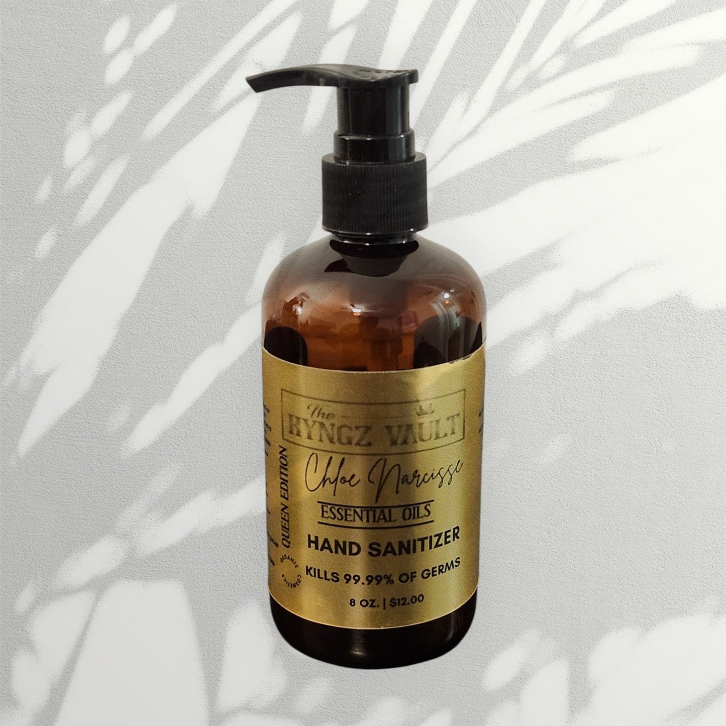 The Sovereign Hand Sanitizer