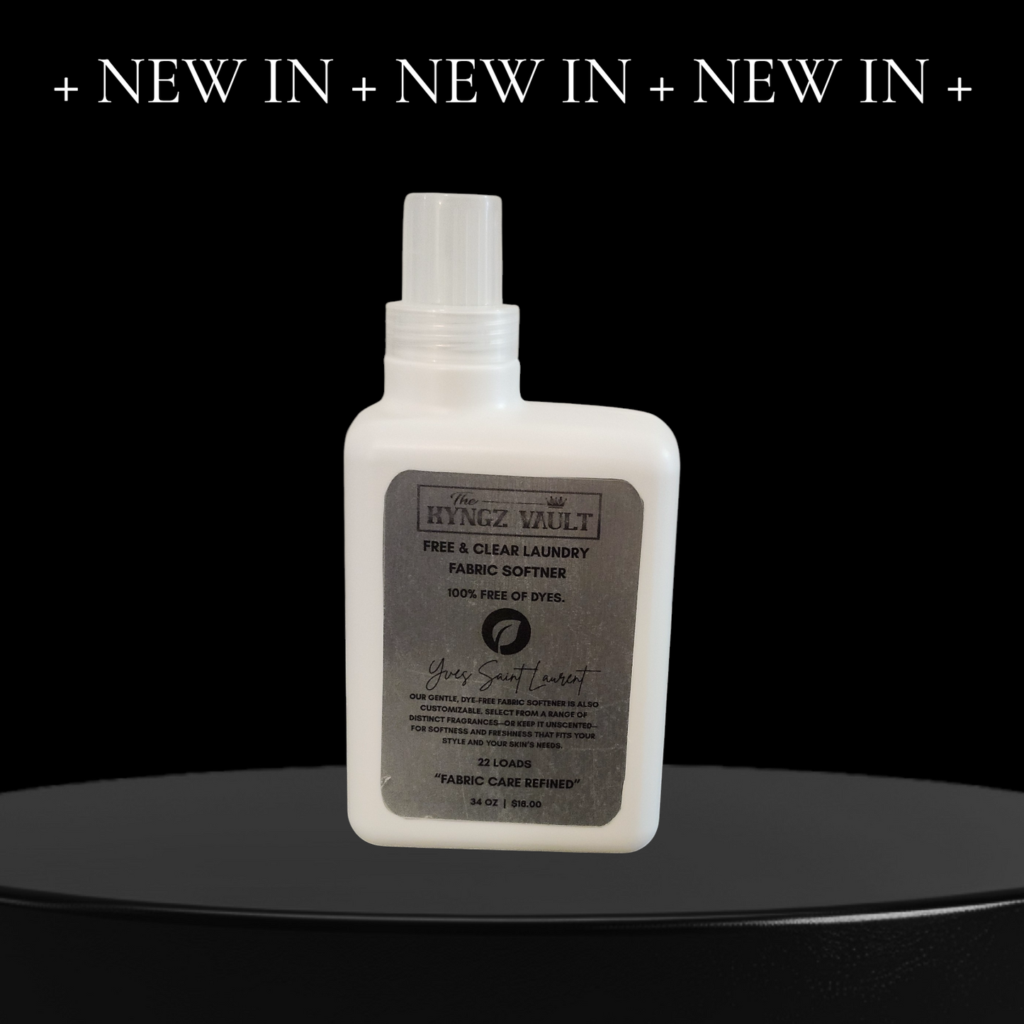 👑 Kyngz CrownSilk Fabric Softener “Command Every Thread.”