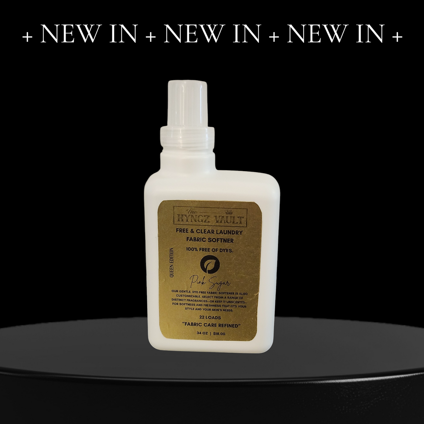 👑 CrownSilk Fabric Softener “Command Every Thread.”