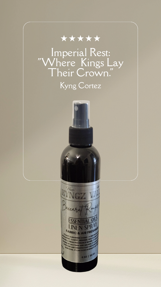 Imperial Rest: “Where Kings Lay Their Crown.”